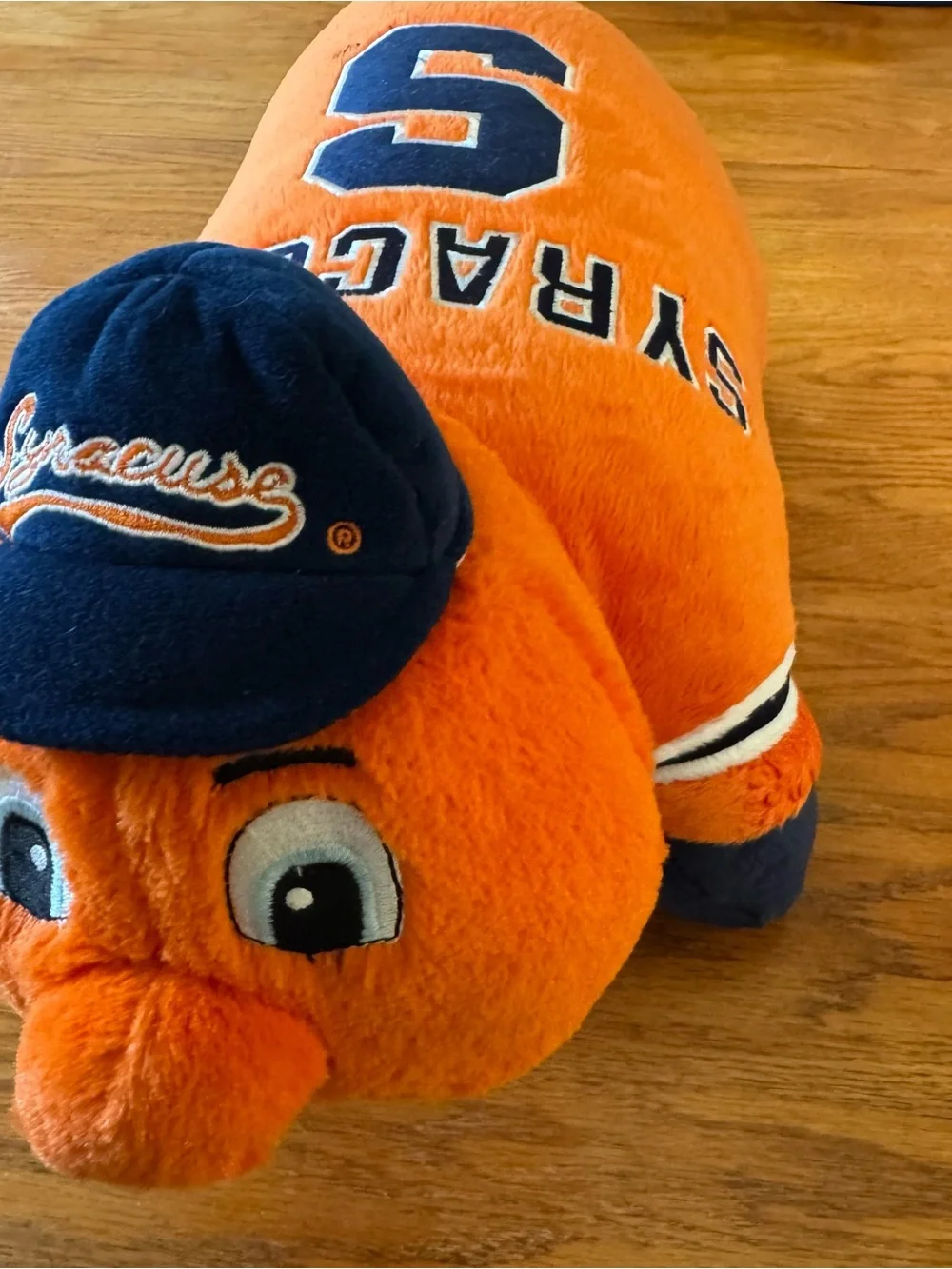 Pillow Pets Pet Syracuse University Orangemen Otto Mascot Orange Plush 18